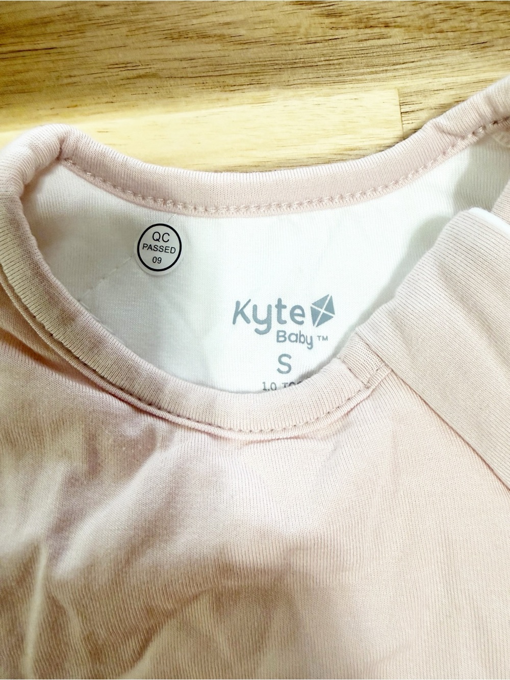 Kyte Baby The Original Sleep Bag Wearable Blanket Light Pink size small - Picture 3 of 8